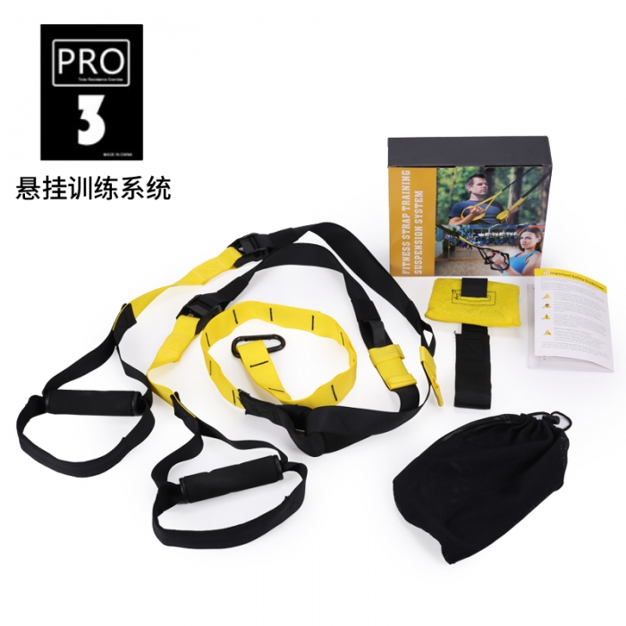 Fitness Accessories Suspension Strap Band Kits