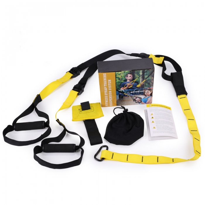 Fitness Accessories Suspension Strap Band Kits