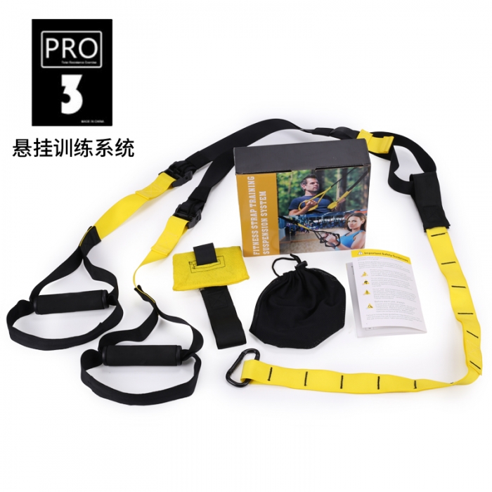 Fitness Accessories Suspension Strap Band Kits