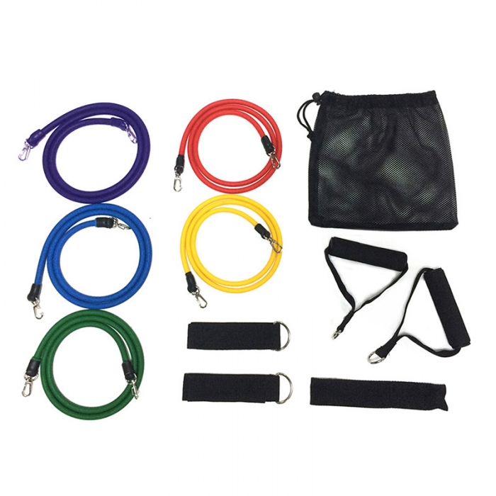 Resistance Bands Set Workout Bands Exercise Bands Set with Door Anchor Handles