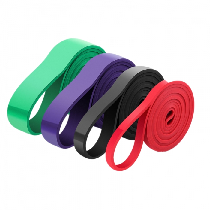 Yoga Resistance Latex Band Stretch Strap for Gym Fitness Exercise