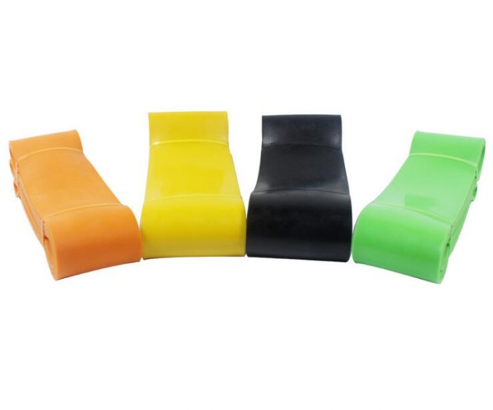 Therapy Resistance Exercise Stretch Bands Use for Strength Training Pilates and Rehab