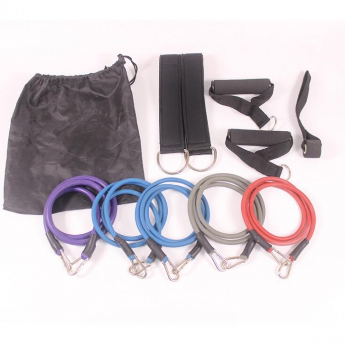 Resistance Bands Set, Workout Bands with Handles for Men Women,