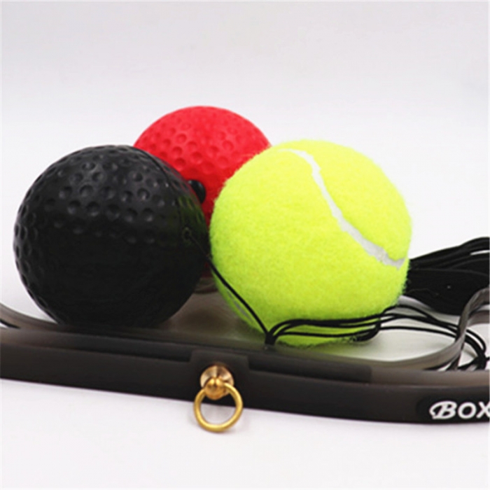 Reflex Ball, Boxing Punching Ball Set for Agility & Reaction Training