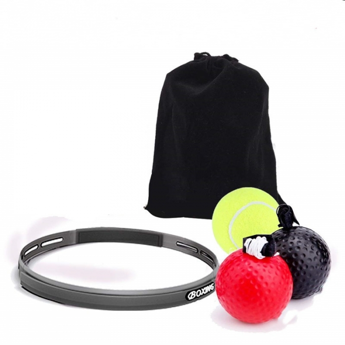 Reflex Ball, Boxing Punching Ball Set for Agility & Reaction Training