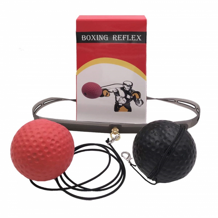 Boxing Fight Ball Reflex for Improving Speed Reactions and Hand Eye Coordination