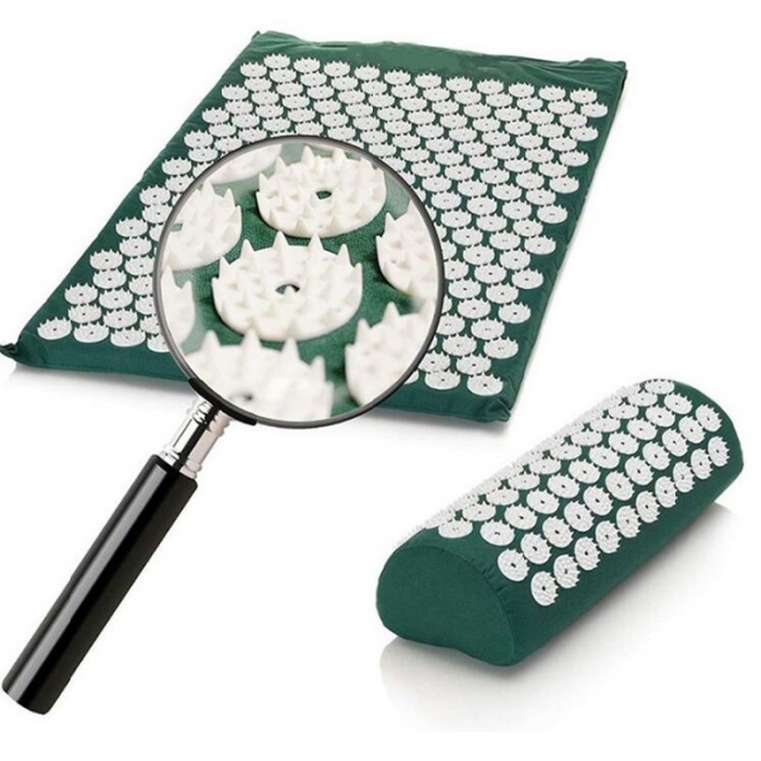 Acupressure Mat for Back Body Pain Treatment Relaxation