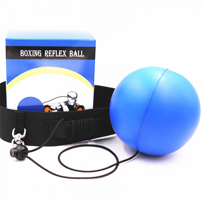 Portable Boxing Punch Ball to Improve Reaction and Speed for Training and Fitness