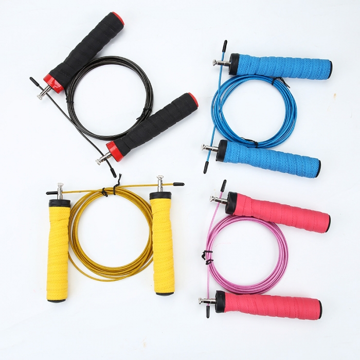 High Speed Skipping Replacement Cable Anti-Slip Handles Fitness Sports Training