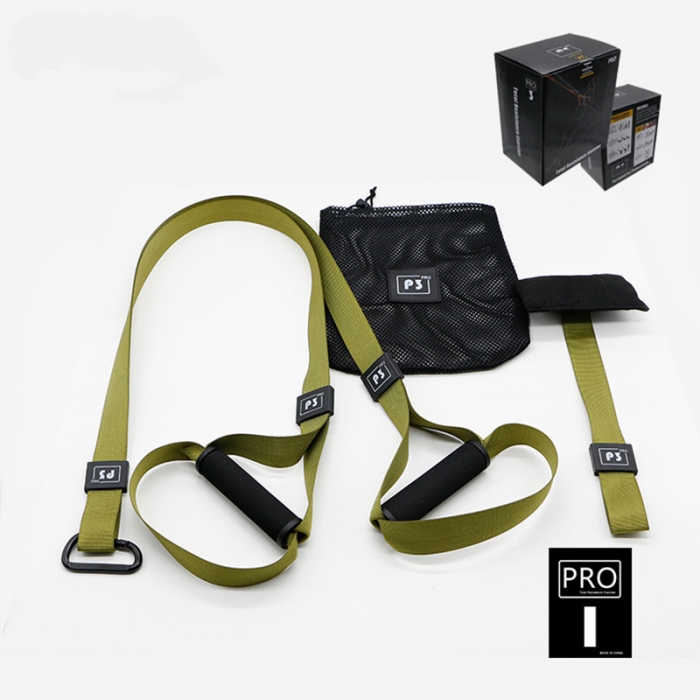 P3 PRO Custom All in One Gym Equipment Suspension Trainer