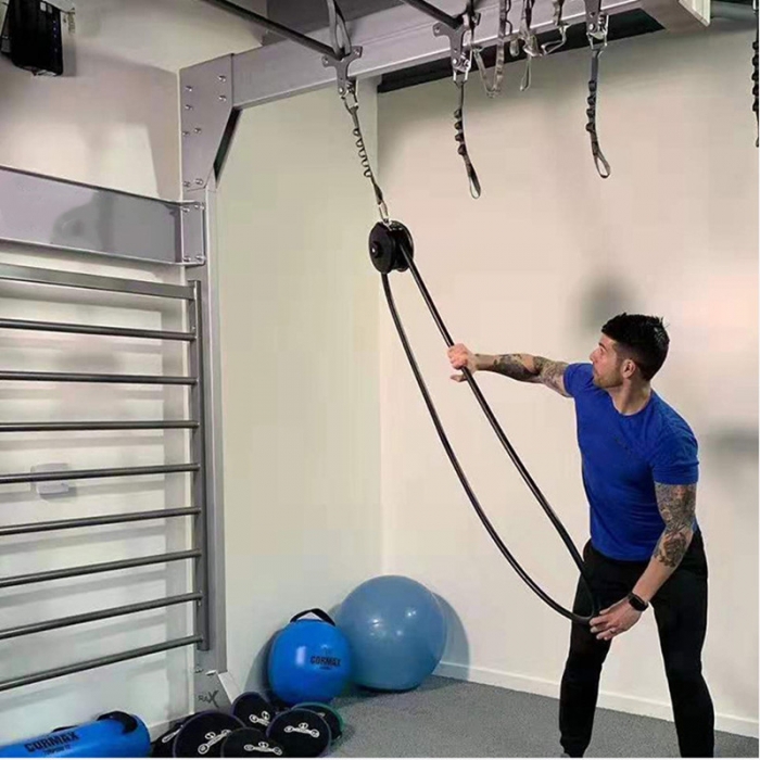 High Quality Home Fitness Edless Suspended Rope Trainer Machine Rope Pull Machine