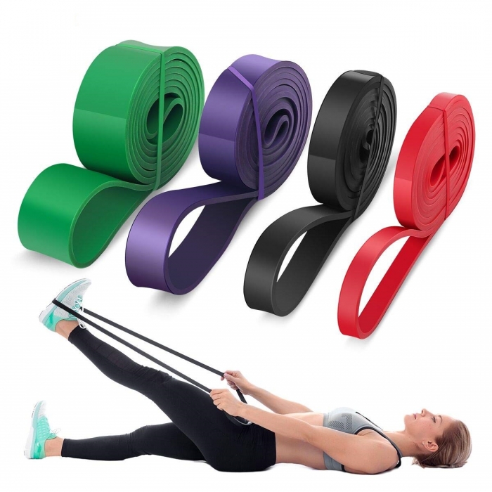 Latex Resistance Pull up Gym Elastic Assist Resistance Bands Exercise Resistance Power Band Fitness Strength BandHot sale products