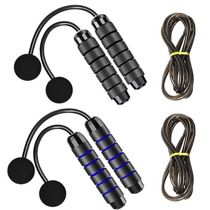 Speed Jump Rope  Adjustable Jumping Ropes  Skipping Workout System