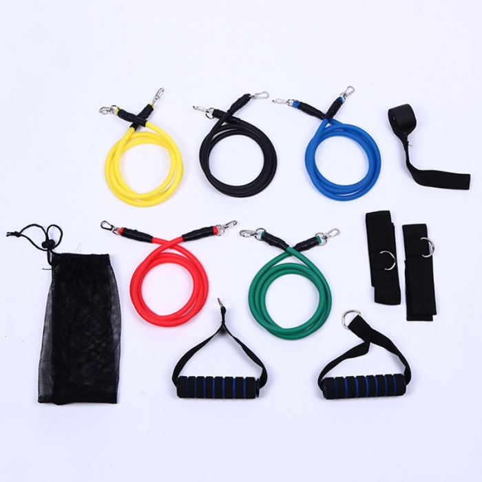 11 pcs Resistance Bands Set Tube Set Exercise Fitness