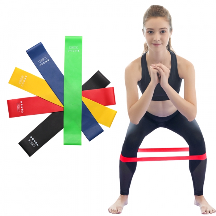 Professional Pull Up Assist Bands Loop Stretching Exercise Bands