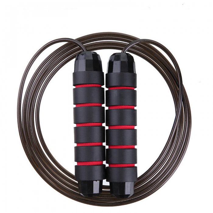 Bearing Weighted Jump Rope PVC Skipping Rope Stainless Steel Wire Speed Buy skiping rope