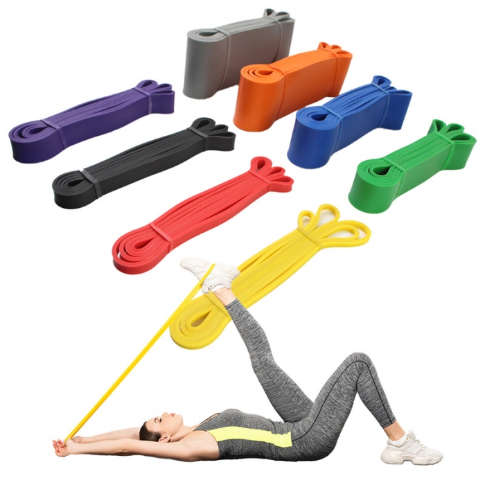 Pull Up Assist Band Fitness Strength Band Power Exercise Custom Latex Stretch Resistance Bands