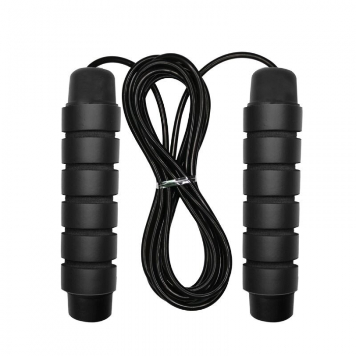 Bearing Weighted Jump Rope PVC Skipping Rope Stainless Steel Wire Speed Buy skiping rope