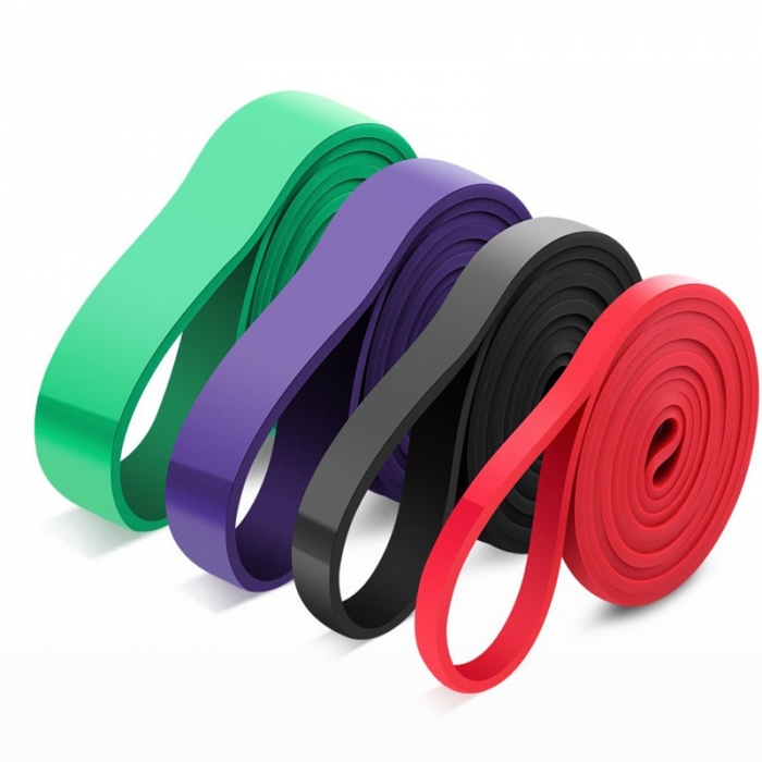 Pull Up Assist Band Fitness Strength Band Power Exercise Custom Latex Stretch Resistance Bands