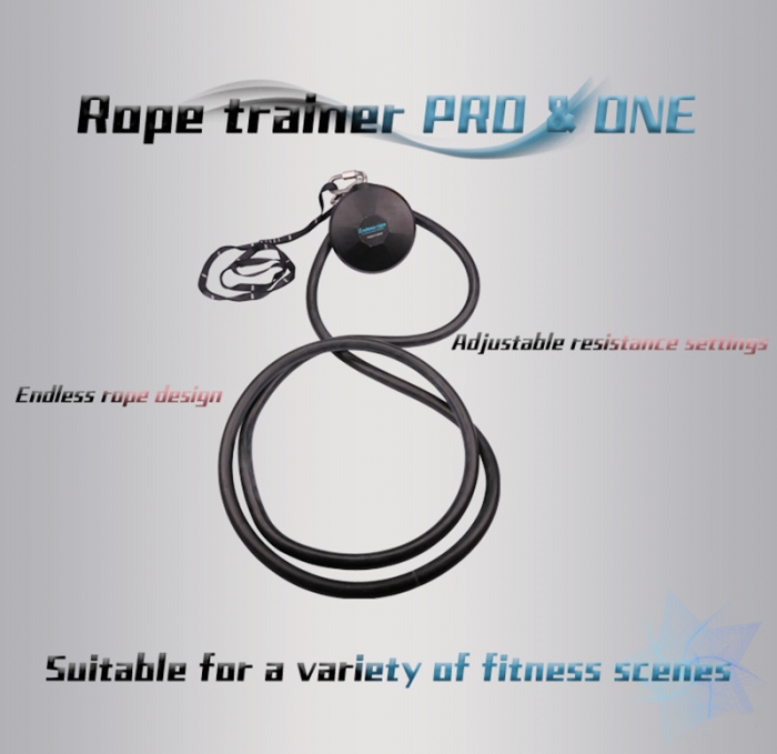 New Product Unisex Training Fitness Rope Machine Magnetic Endless Rope Equipemnt