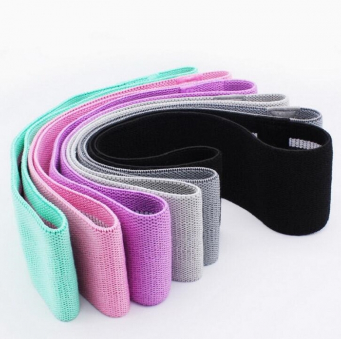 Pilates Popular Elastic Fitness Band Yoga Exercise Resistance Loop Bands