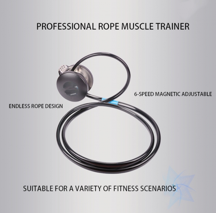 New Product Unisex Training Fitness Rope Machine Magnetic Endless Rope Equipemnt