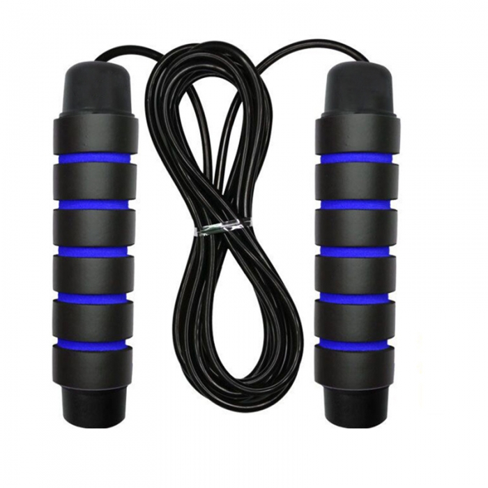 Bearing Weighted Jump Rope PVC Skipping Rope Stainless Steel Wire Speed Buy skiping rope