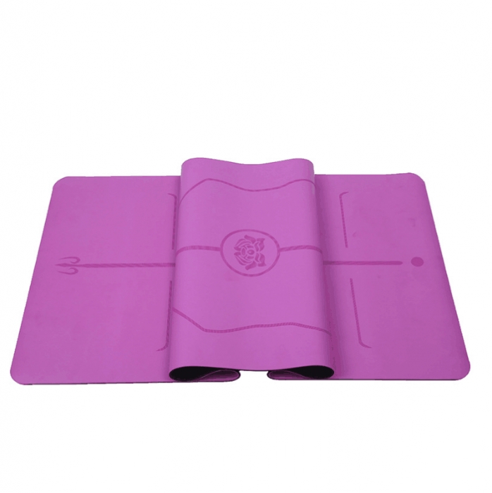 Yoga Mat for Women Anti-Tear Exercise 6mm Non Slip TPE Exercise Mat