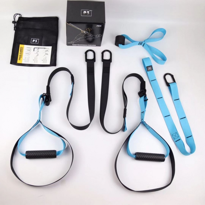 Pull Hanging Straps Exercise Resistance Training Bands Set