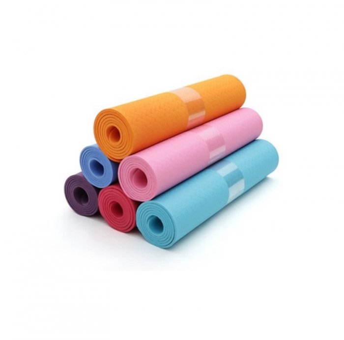 Workout Mat Pilates Mat for Yoga Suitable for Exercise at the Gym and at Home