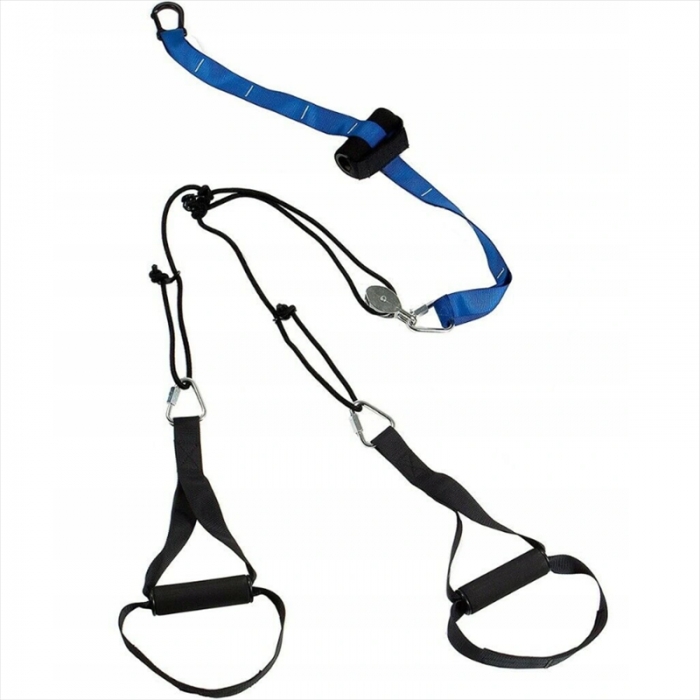 Pull Hanging Straps Exercise Resistance Training Bands Set