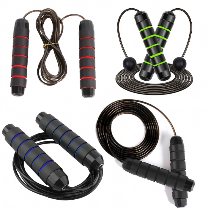 Speed Jump Rope  Adjustable Jumping Ropes  Skipping Workout System