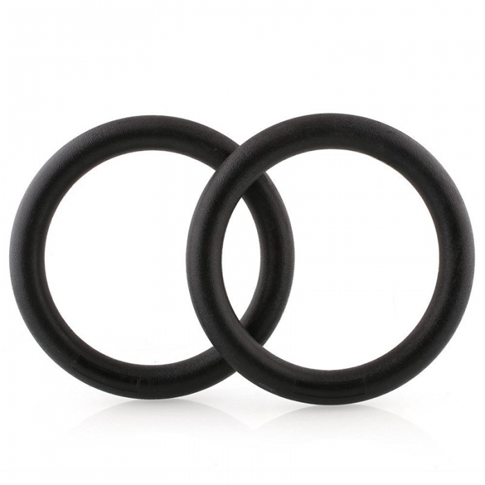 Bodyworkout Gymnastics Rings 32 mm Comfortable Grip Gymnastics Rings and Straps