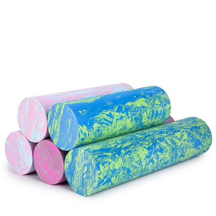 High Density Eco-friendly Foam Roller Custom Logo Yoga Foam Roller Muscle Massage Eva Foam Roller