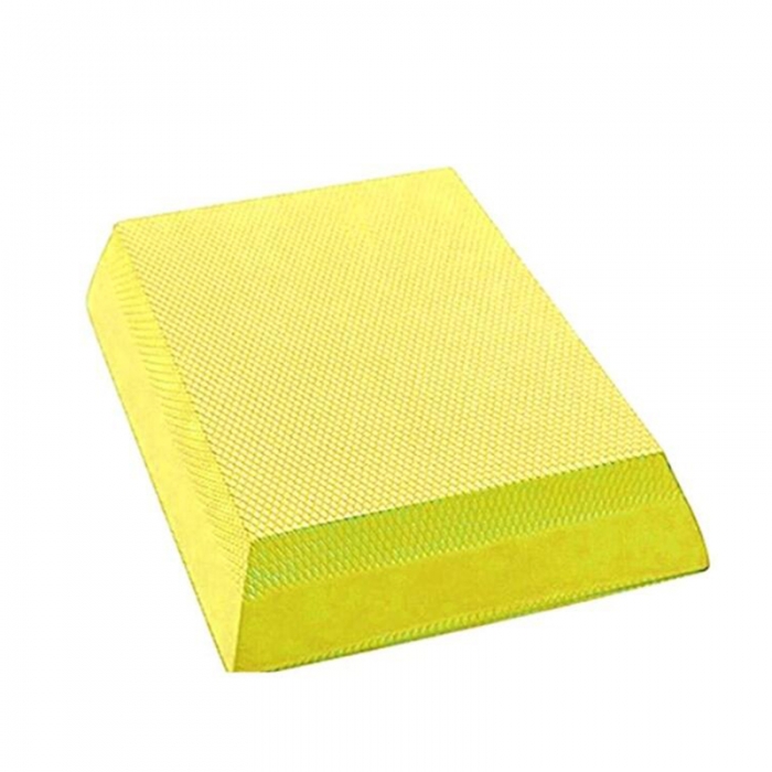 Thickness Square Eco-friendly High Elastic Exercise Pad Core Balance Modern Colors Foam Tpe Yoga Balance Pad