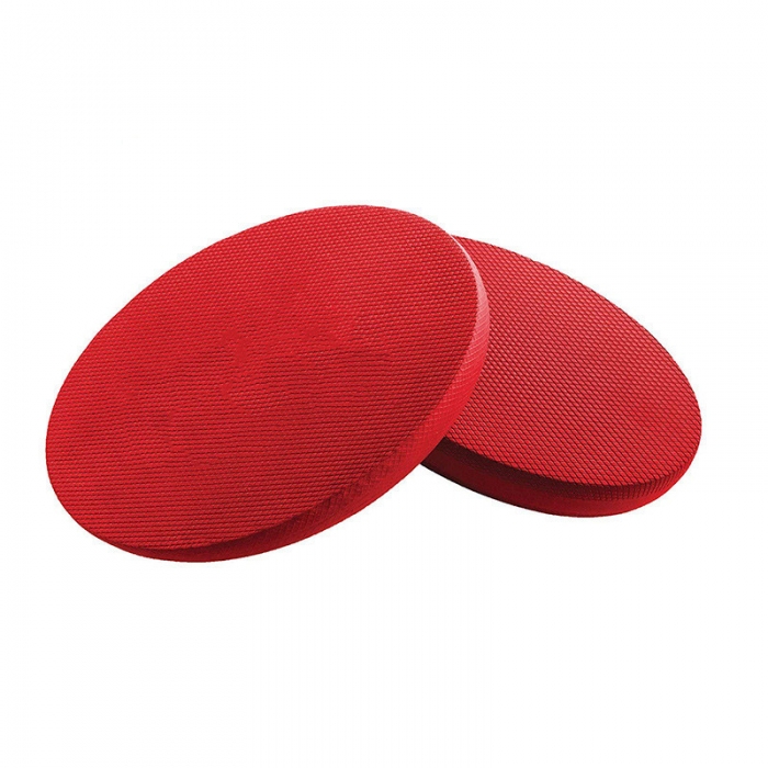 Fitness Foam Balance Pad Set  for Physical Therapy Rehabilitation Stability Workout Knee and Ankle Recovery Exercise Yoga Strength and Fitness Training