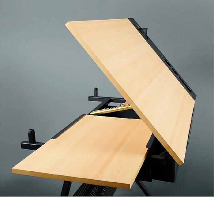 Height Adjustable Drafting Draft Desk Drawing Table Desk