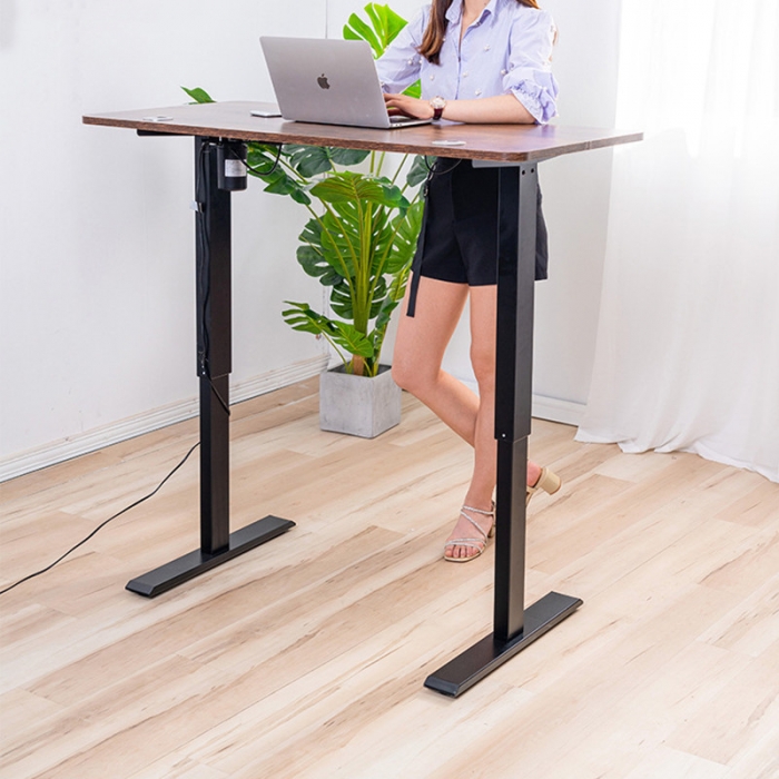 Standing Foldable Adjustable Height Office Computer Desk