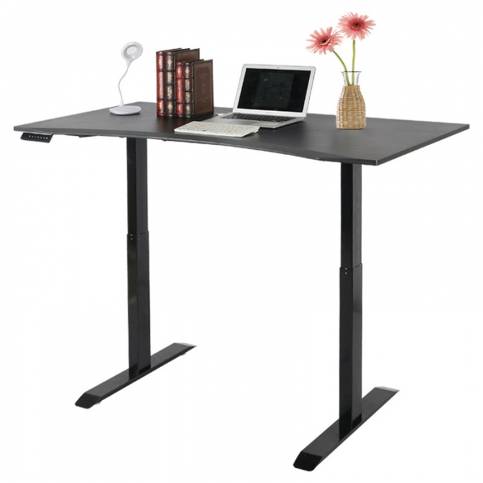 Standing Foldable Adjustable Height Office Computer Desk