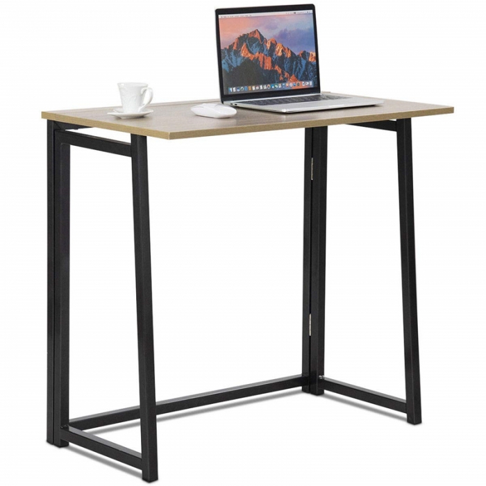 Folding Laptop Table Portable Writing Computer Desk Modern Simple Study Desk