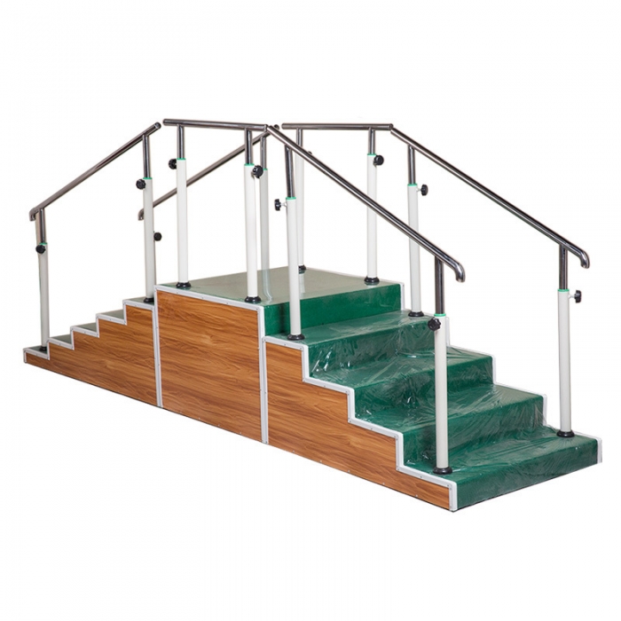 Two-way Adjustable Rehabilitation Training Stairs Physiotherapy Equipment