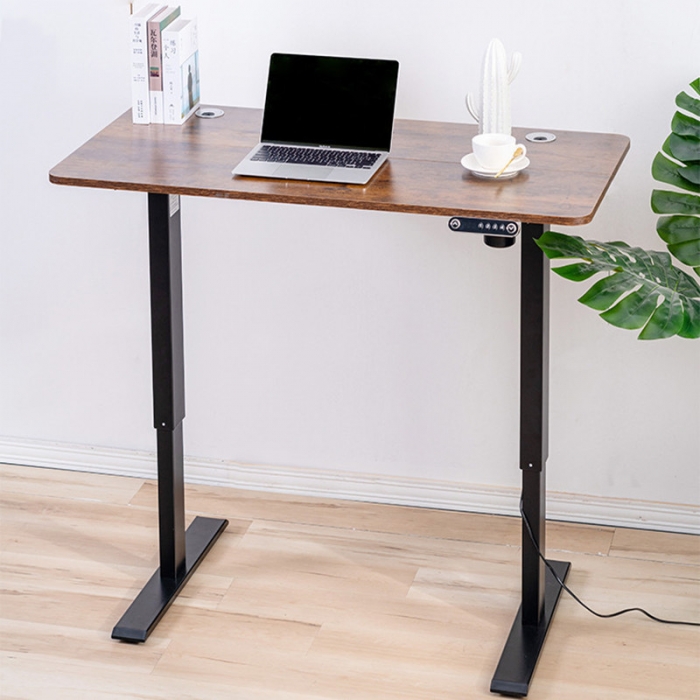 Standing Foldable Adjustable Height Office Computer Desk