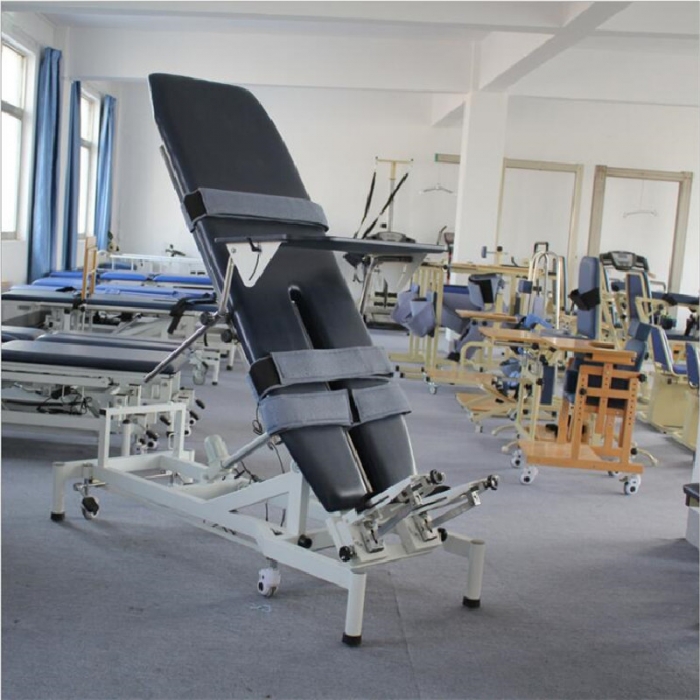 Electric Standing Upright Frame Electric Tilting Bed Used for Gradual Adoptive Standing Training