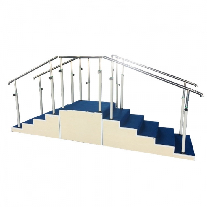 Two-way Adjustable Rehabilitation Training Stairs Physiotherapy Equipment